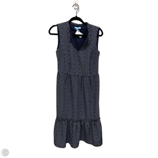 Dress Casual Midi By Draper James In Navy, Size: S