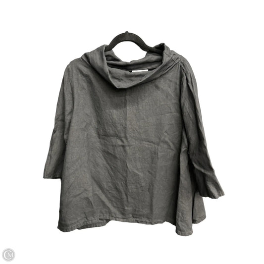 Top 3/4 Sleeve By Bryn Walker In Black, Size: M