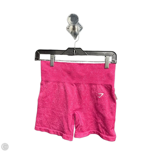 Athletic Shorts By Gym Shark In Pink, Size: S