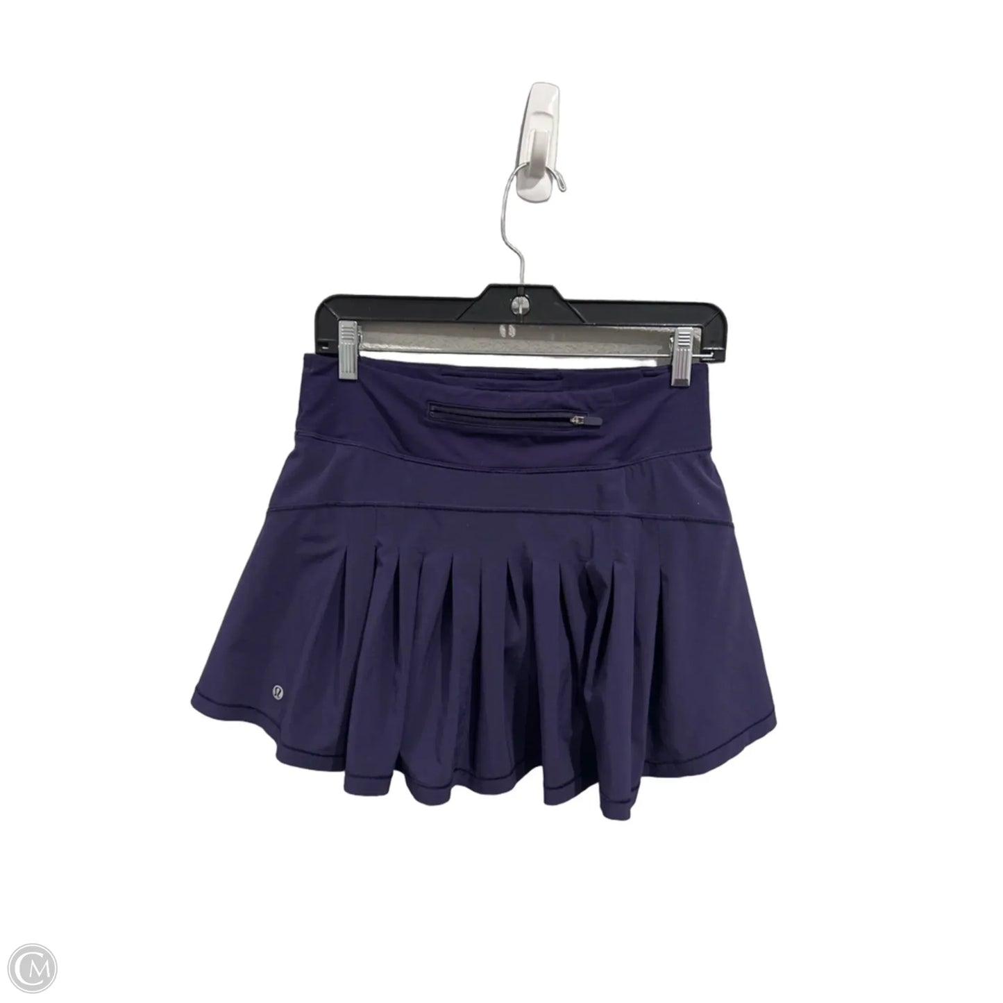Athletic Skort By Lululemon In Purple, Size: S