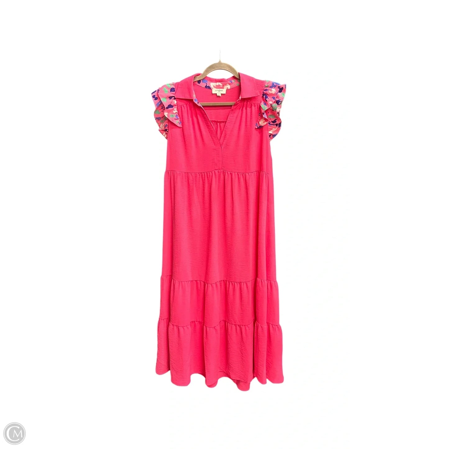 Dress Casual Maxi By Umgee In Pink, Size: S