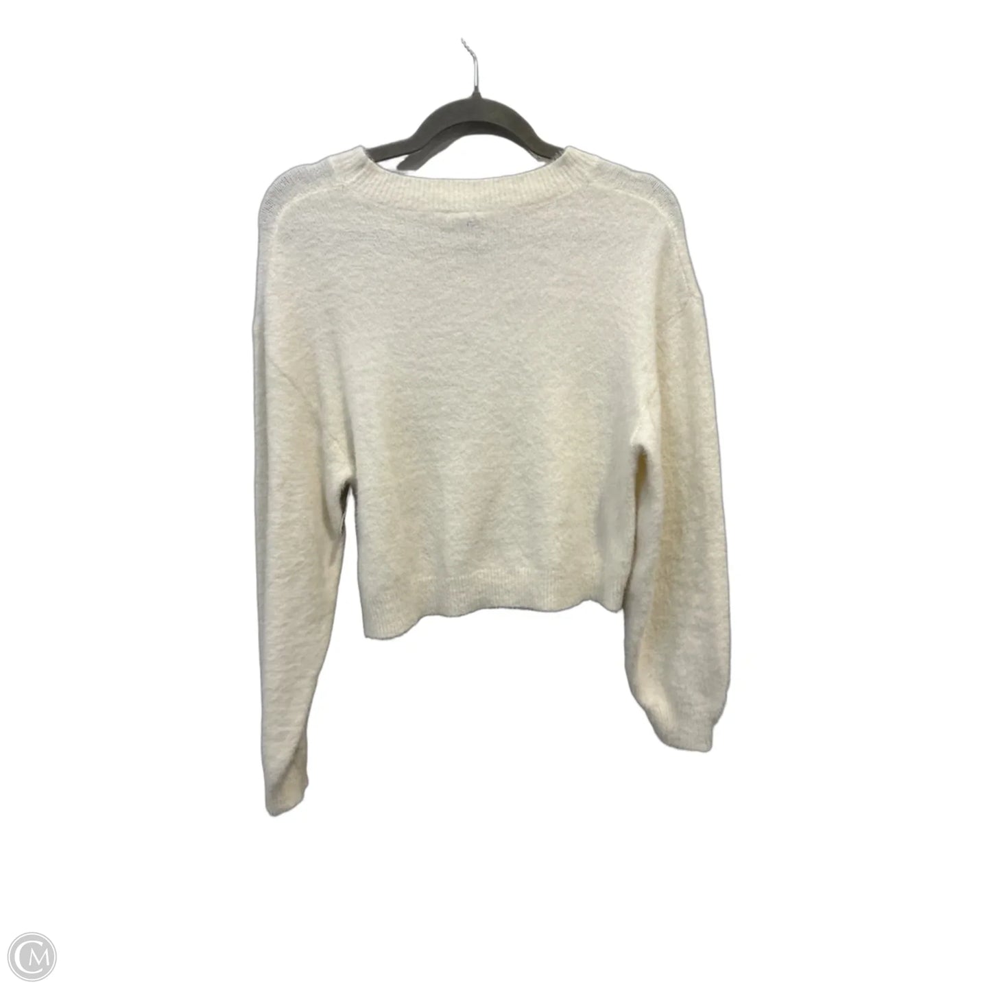 Sweater By Divided In White, Size: S