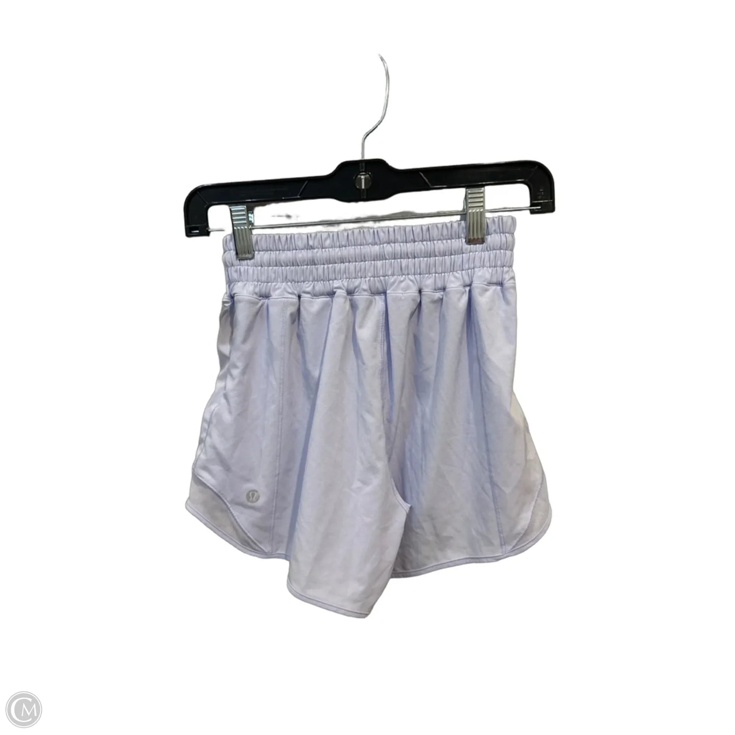 Athletic Shorts By Lululemon In Purple, Size: Xs