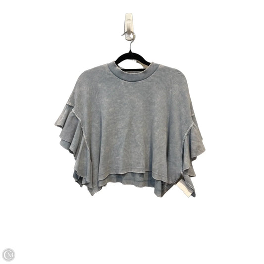 Top Short Sleeve By Altard State In Blue, Size: Xs