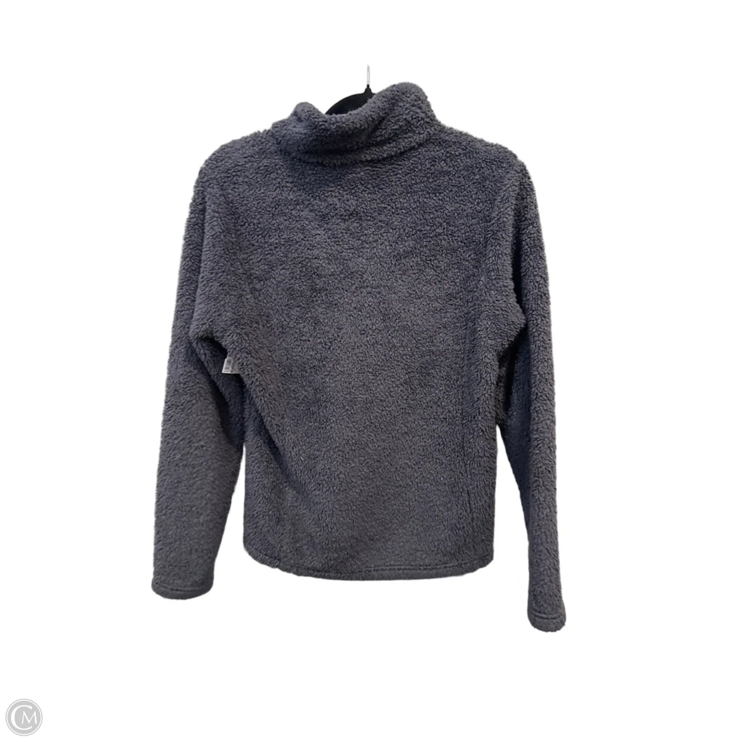 Sweatshirt Collar By Patagonia In Grey, Size: S