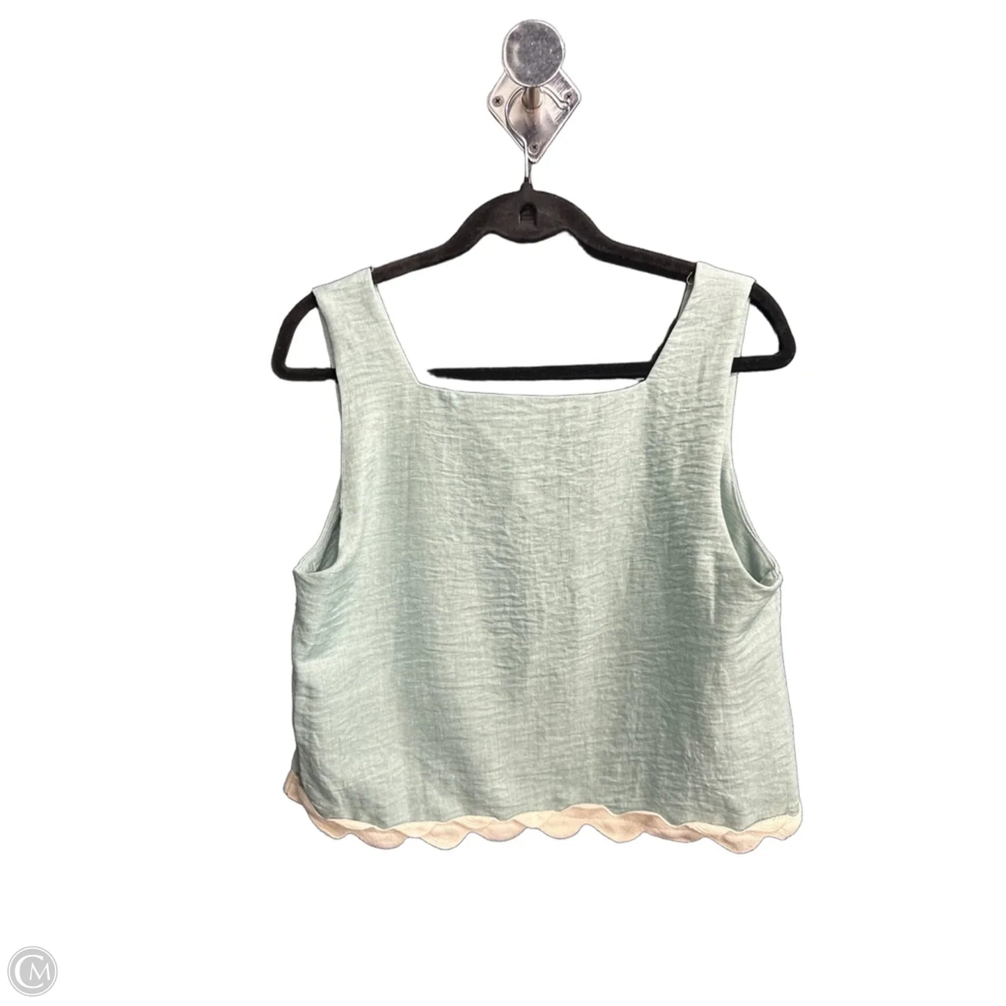 Shorts Set By Entro In Green, Size: M