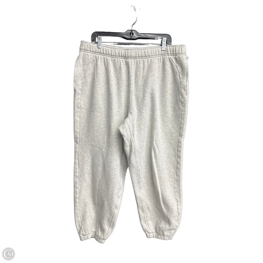 Pants Lounge By Lululemon In Grey, Size: Xl