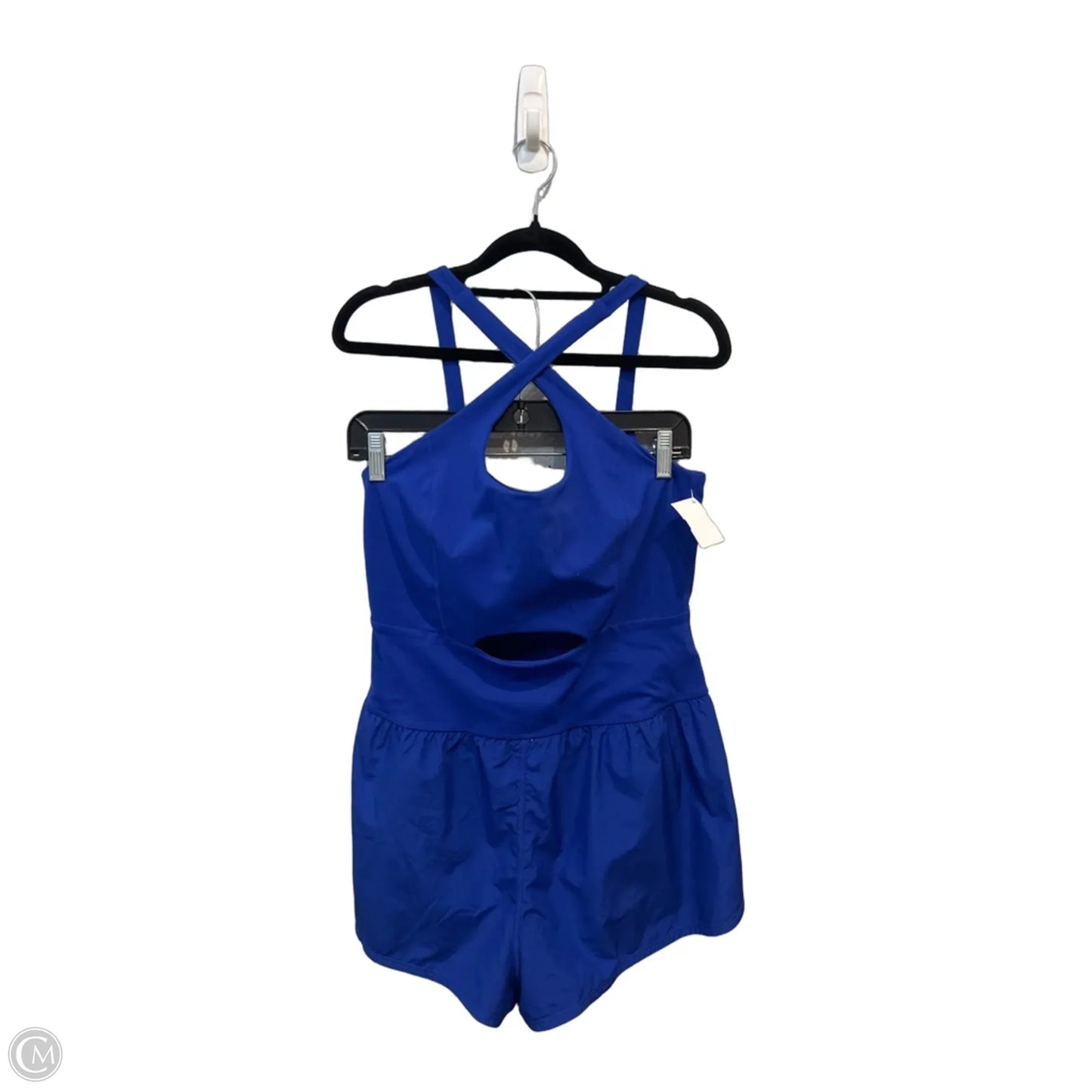 Athletic Dress By Free People In Blue, Size: L