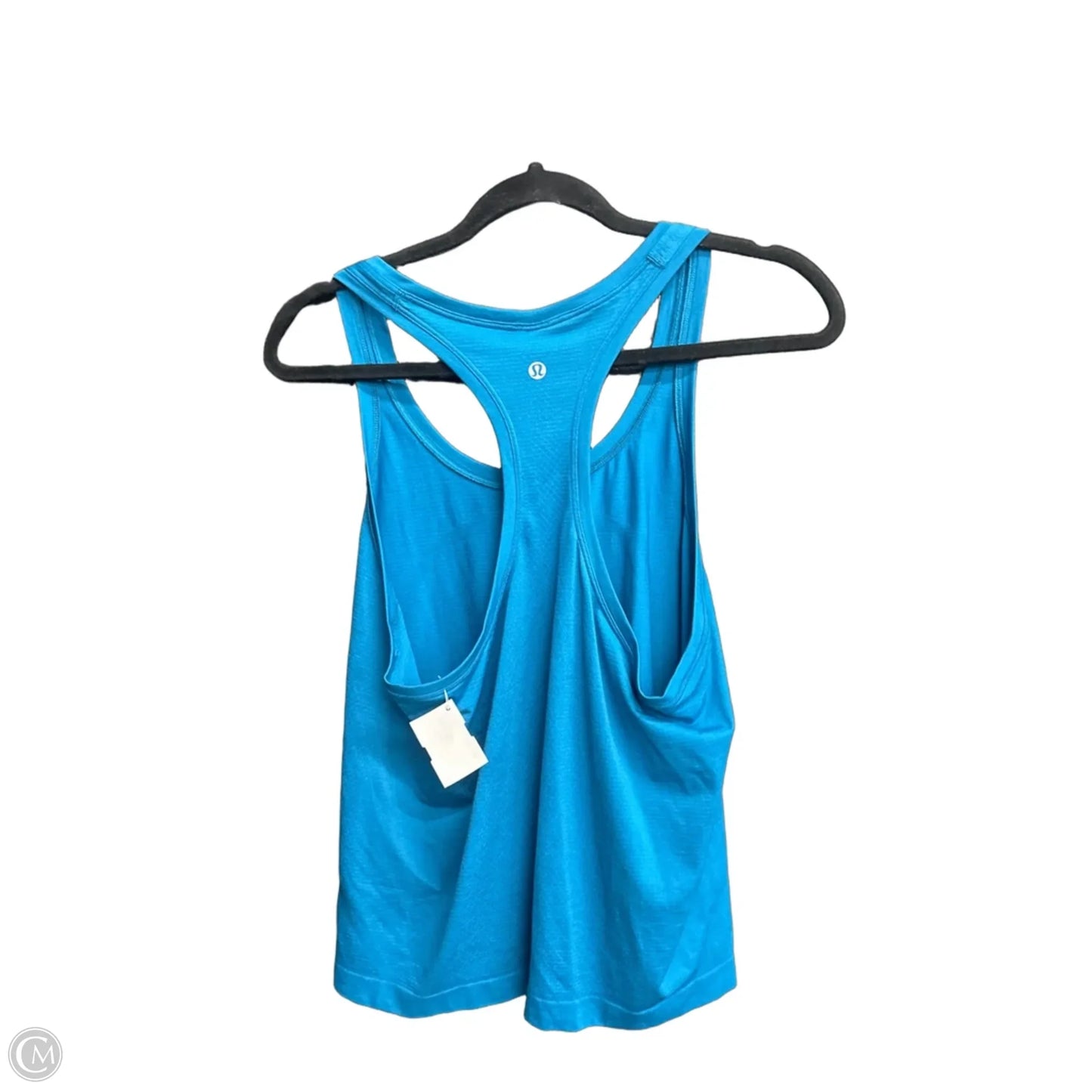 Athletic Tank Top By Lululemon In Teal, Size: L