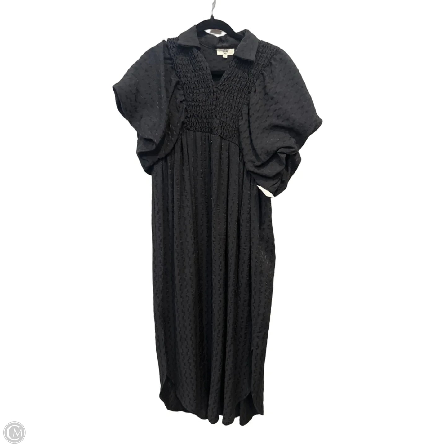 Dress Casual Maxi By Entro In Black, Size: L