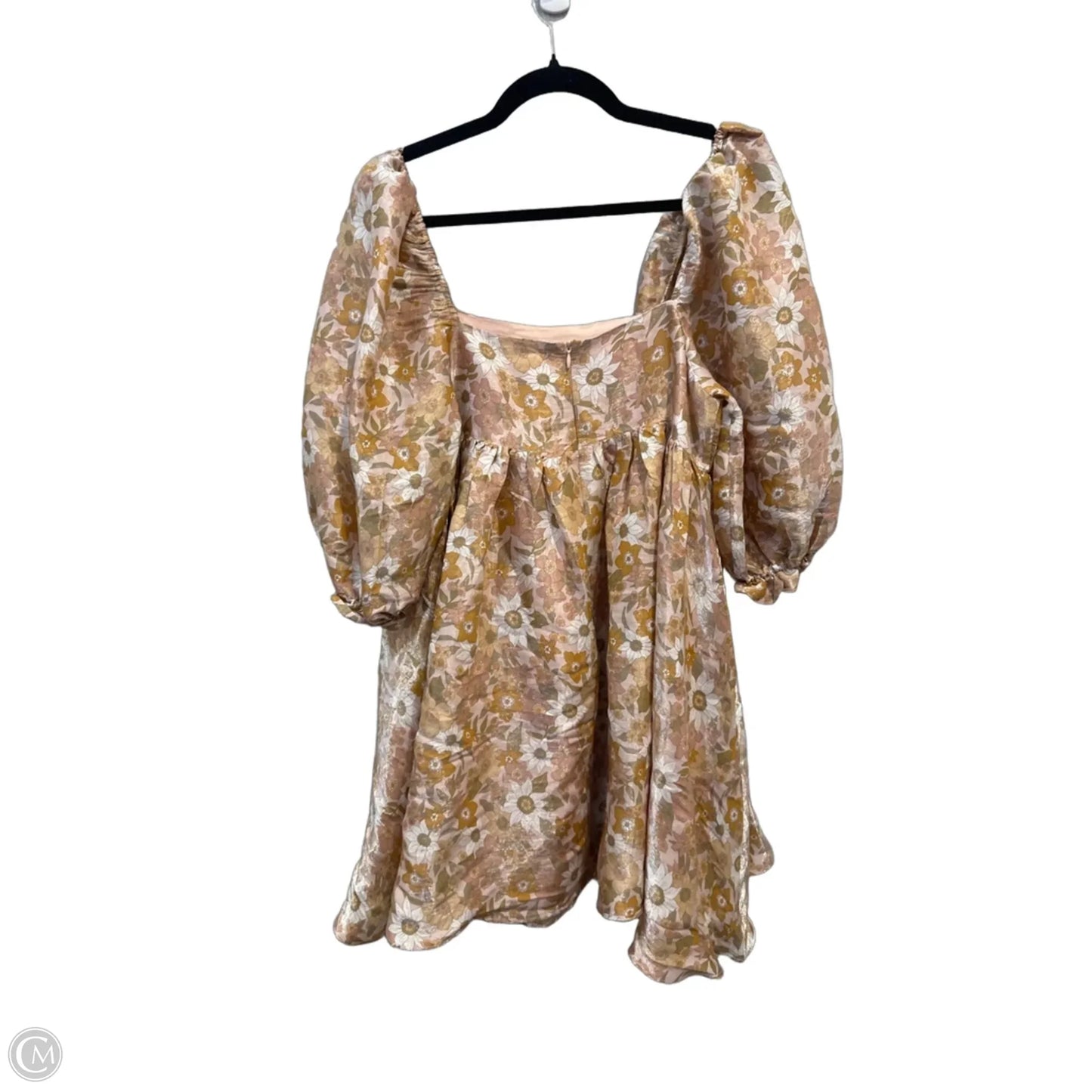 Dress Casual Short By Judith March In Floral Print, Size: M