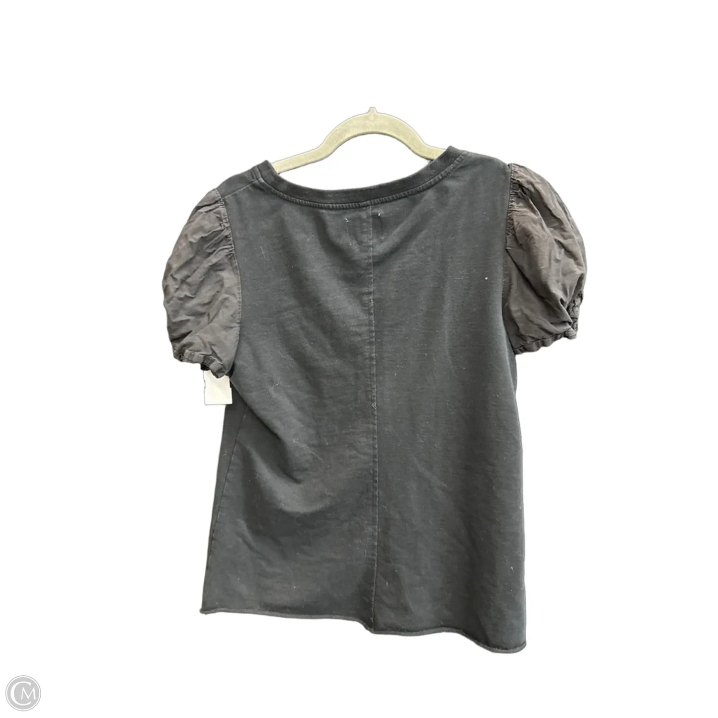 Top Short Sleeve By Clothes Mentor In Black, Size: Xs