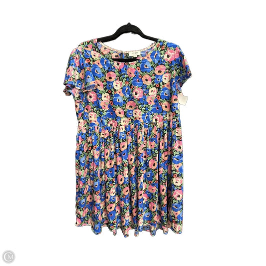Dress Casual Short By Umgee In Floral Print, Size: M