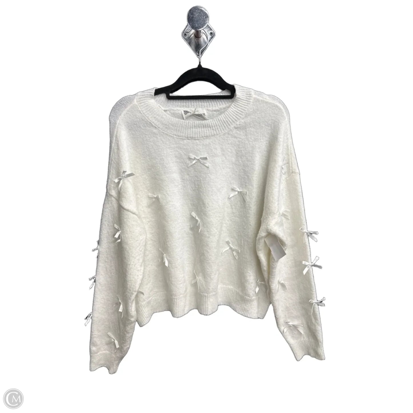 Sweater By No Boundaries In White, Size: L