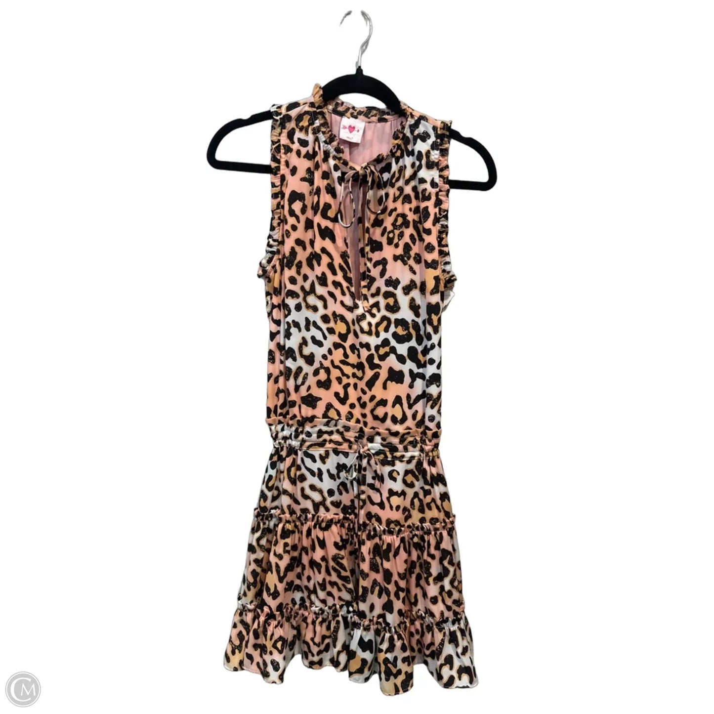 Dress Casual Midi By Buddy Love In Leopard Print, Size: Xs