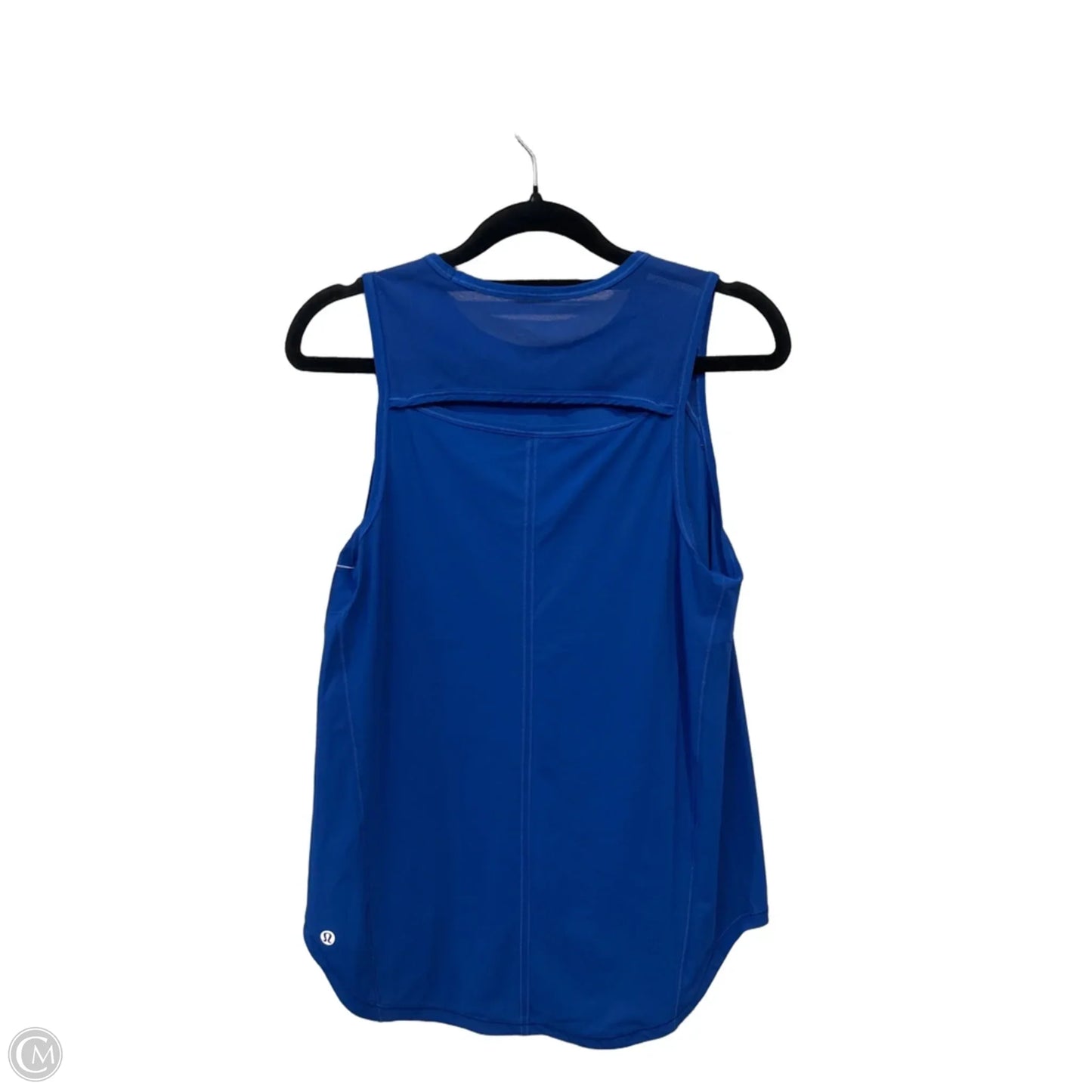 Athletic Tank Top By Lululemon In Blue, Size: S