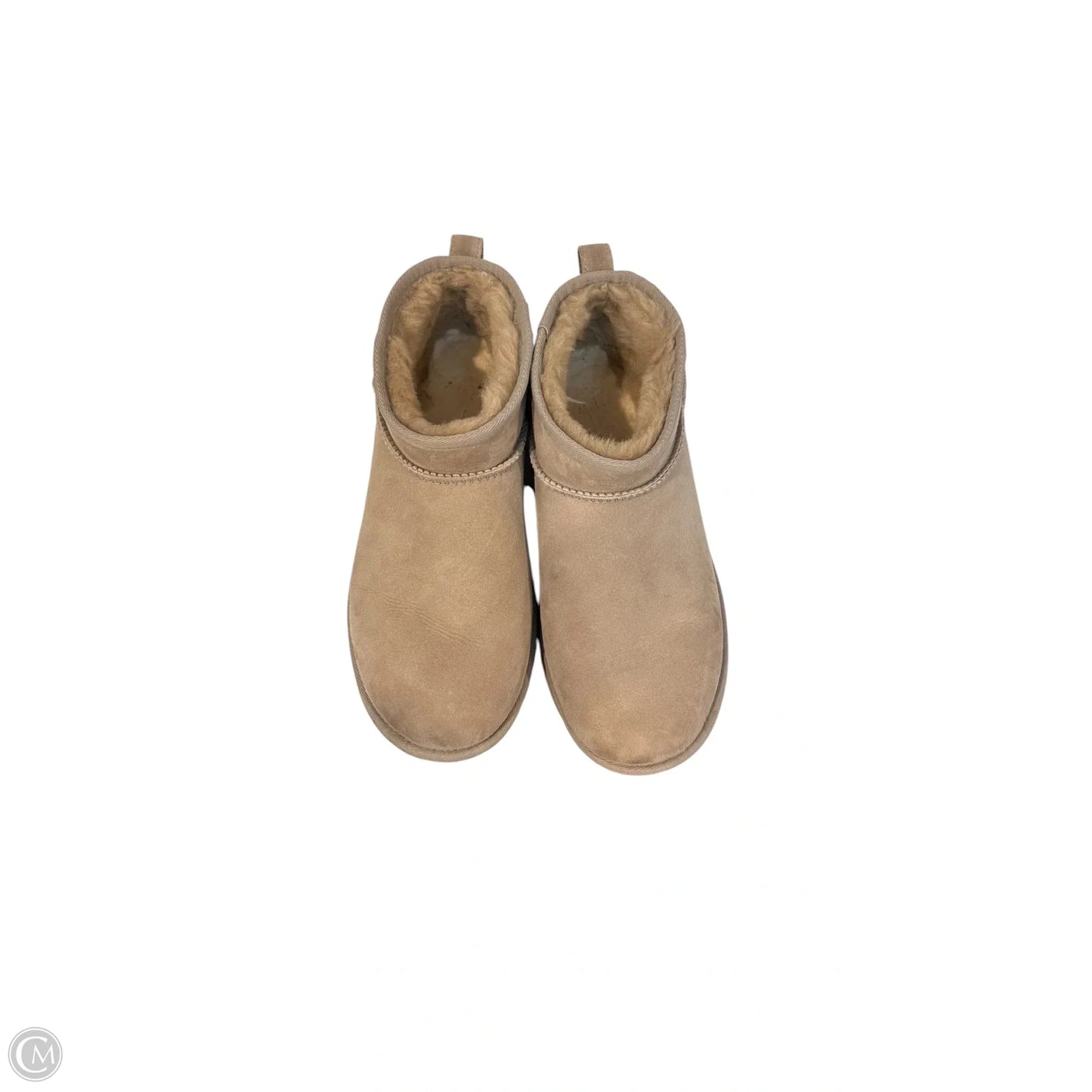 Shoes Designer By Ugg In Grey, Size: 9.5