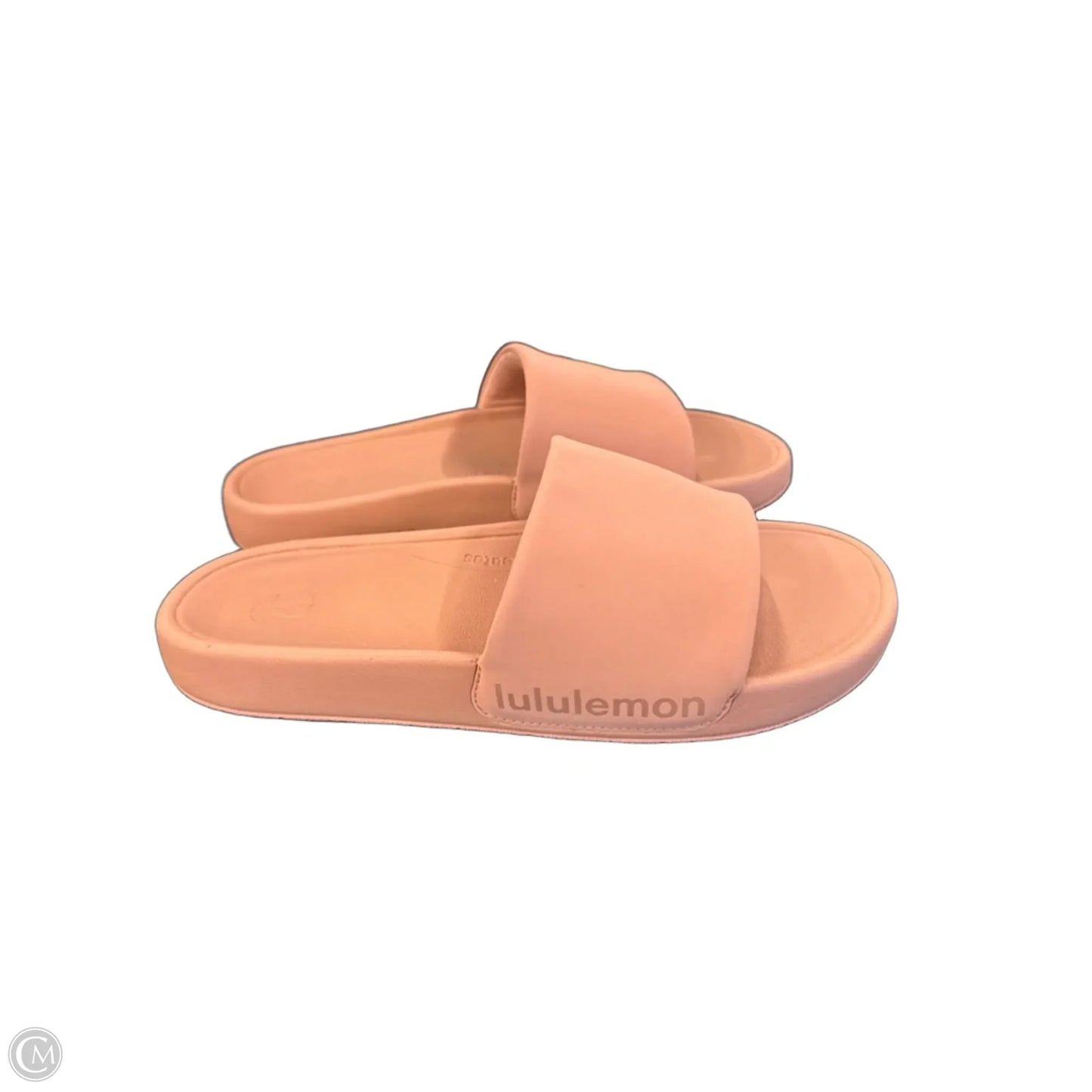 Shoes Flats By Lululemon In Orange, Size: 7