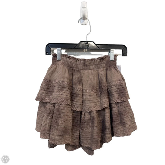 Skirt Maxi By Aerie In Brown, Size: Xs