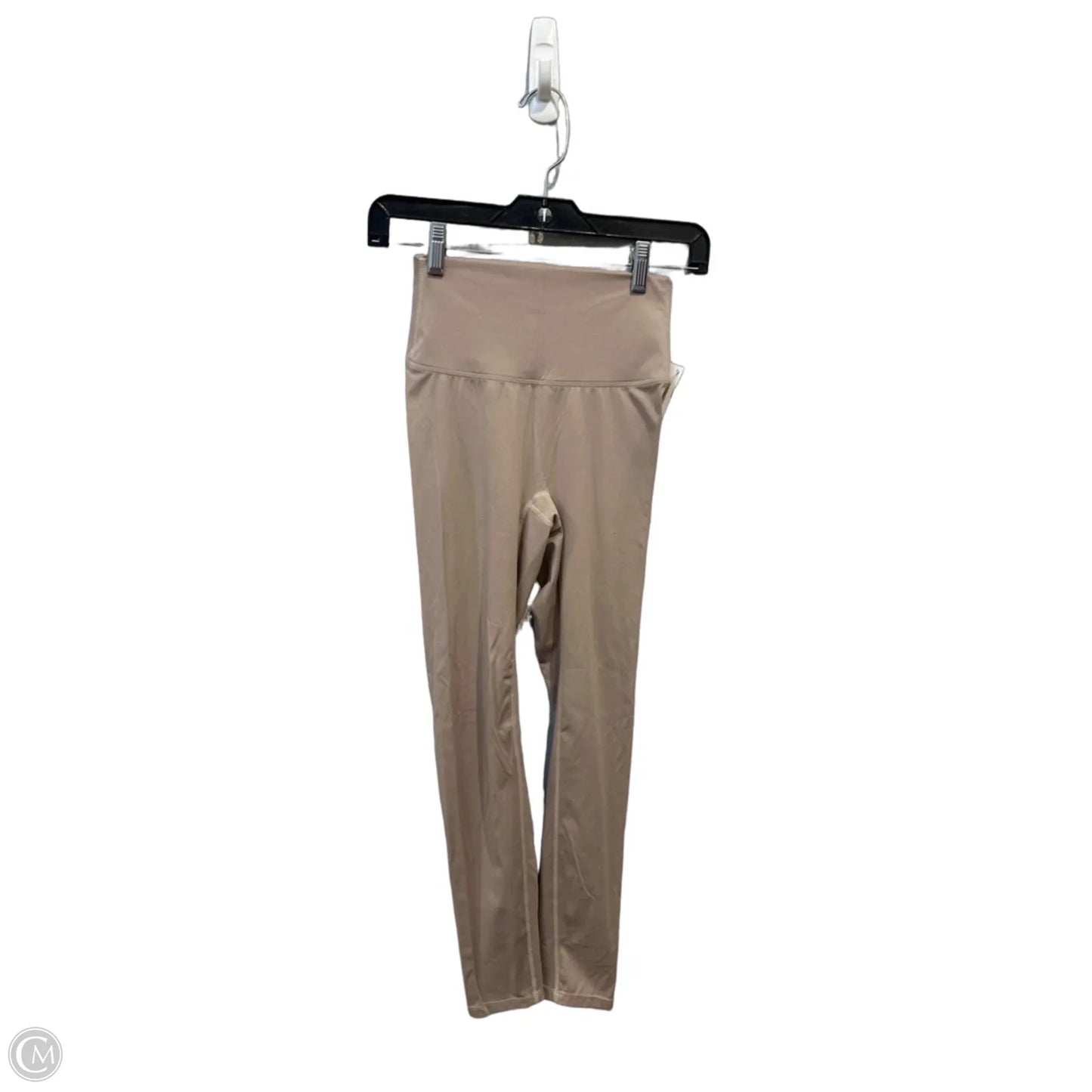 Athletic Leggings By Lululemon In Tan, Size: Xs
