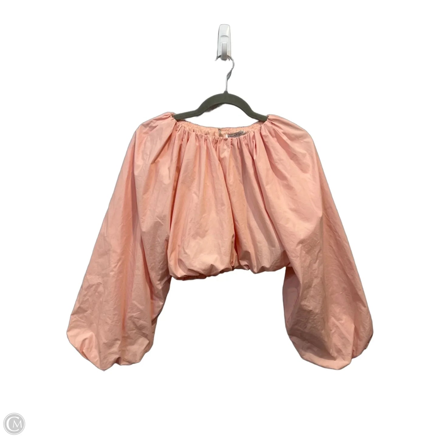 Top Long Sleeve By English Factory In Peach, Size: Xs