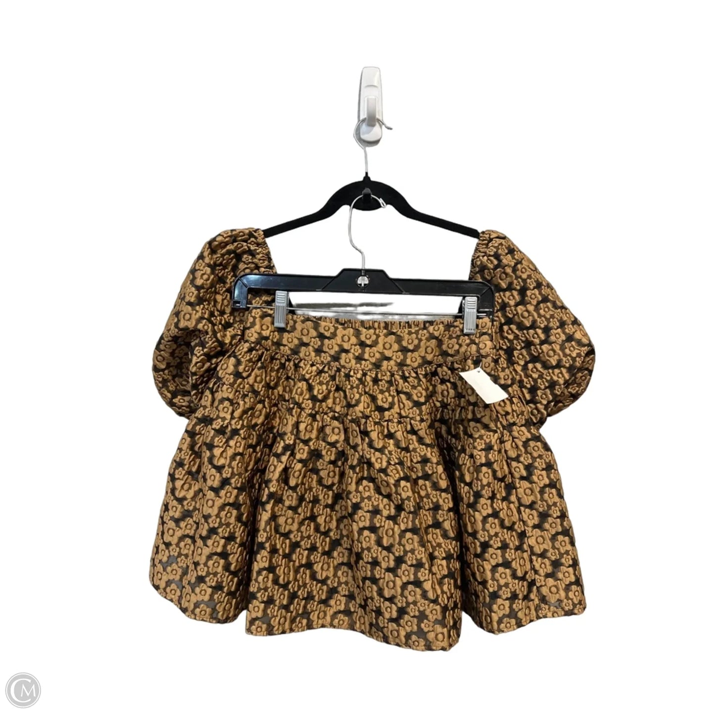 Skirt Set 2pc By Buddy Love In Brown, Size: Xs