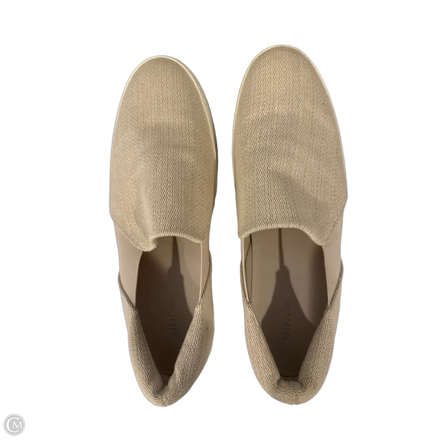 Shoes Flats By Vince In Beige, Size: 11