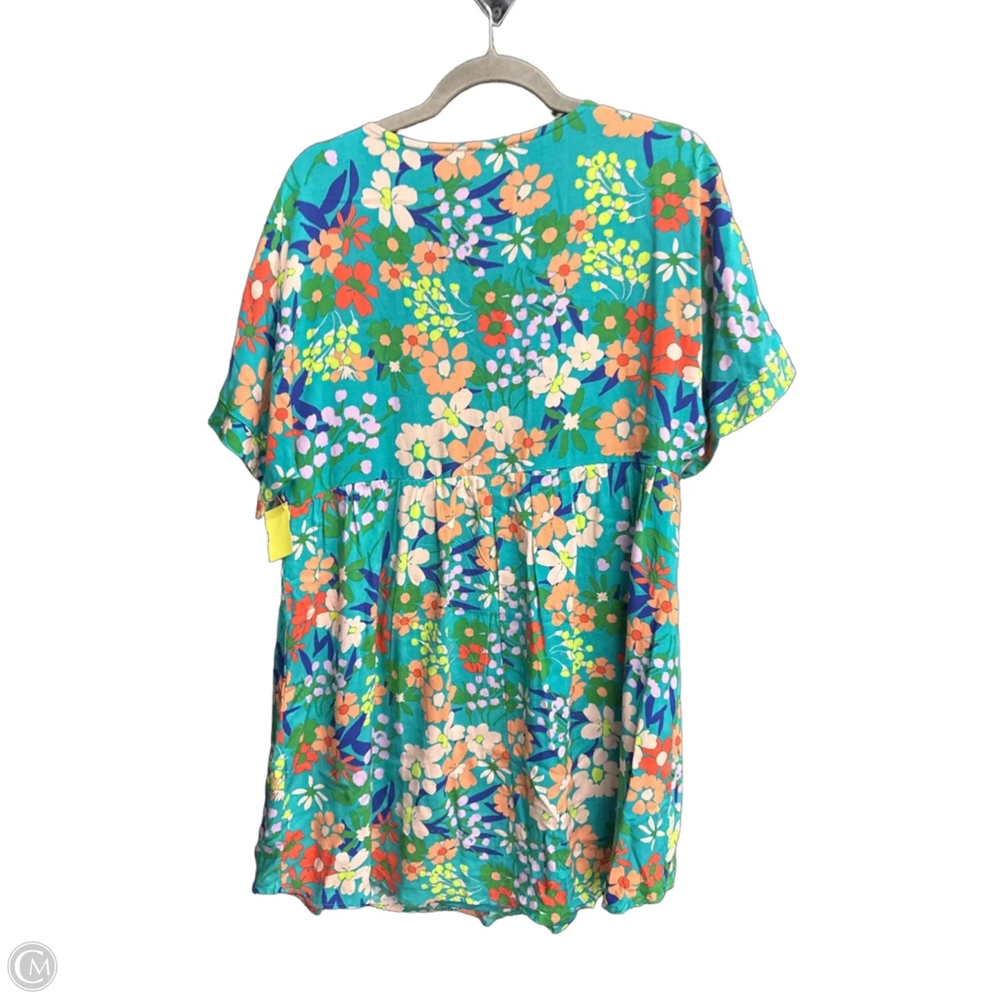 Dress Casual Short By Andree By Unit In Floral Print, Size: M