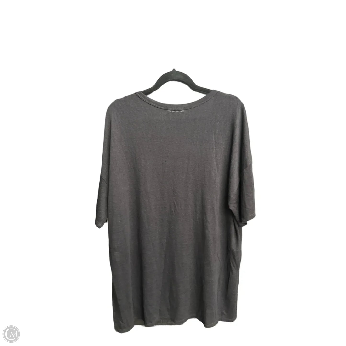 Top Short Sleeve By Cherish In Black, Size: M