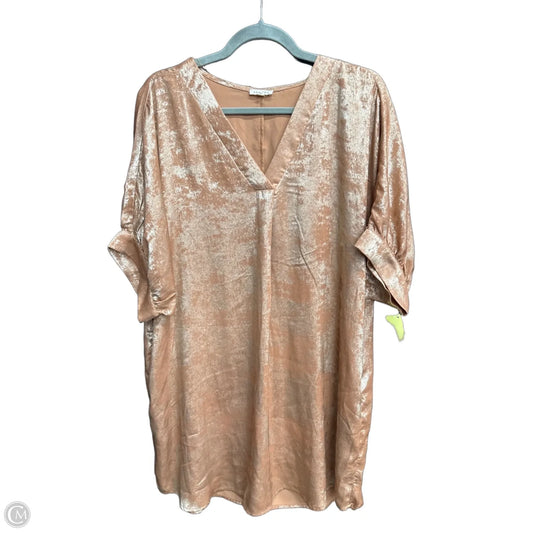 Dress Casual Short By Jodifl In Orange, Size: L