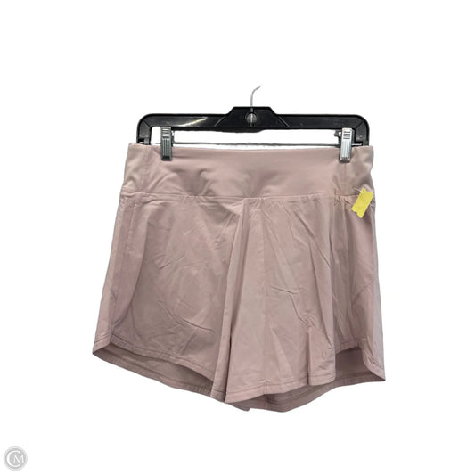 Athletic Shorts By Nike In Beige, Size: M