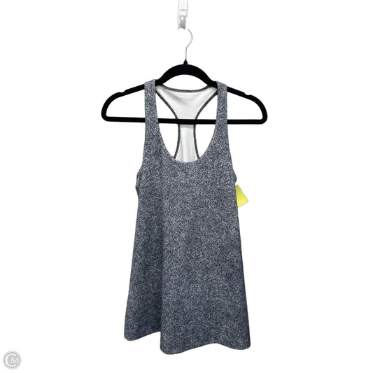 Athletic Tank Top By Lululemon In Grey, Size: L