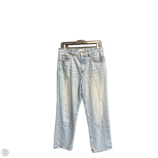 Jeans Wide Leg By Loft In Blue Denim, Size: 6