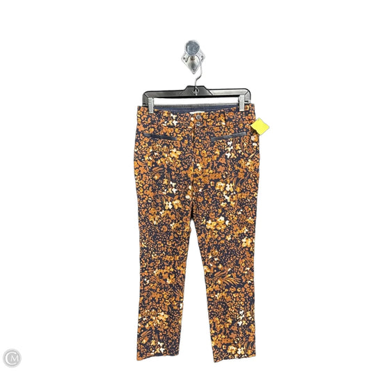 Pants Dress By Anthropologie In Floral Print, Size: 4