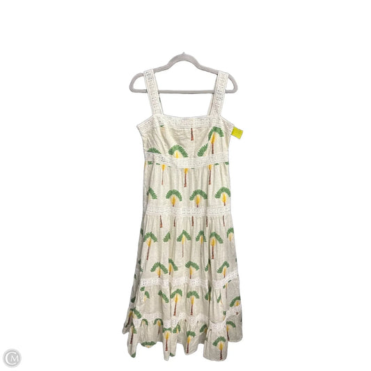 Dress Casual Maxi By Calypso St Barth In Multi-colored, Size: M
