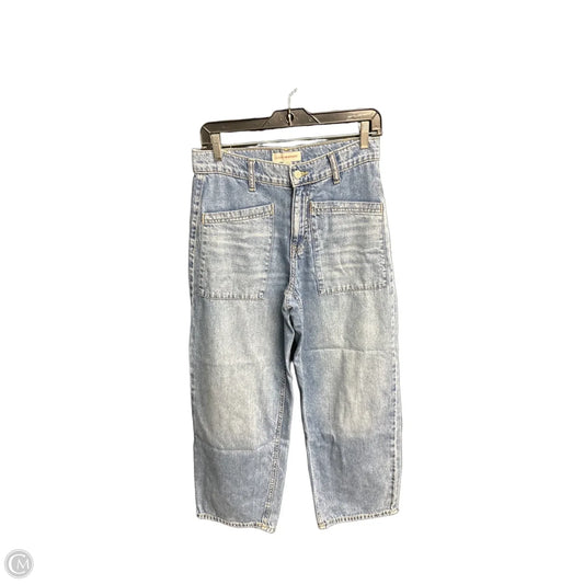 Jeans Wide Leg By Lucky Brand In Blue Denim, Size: 2