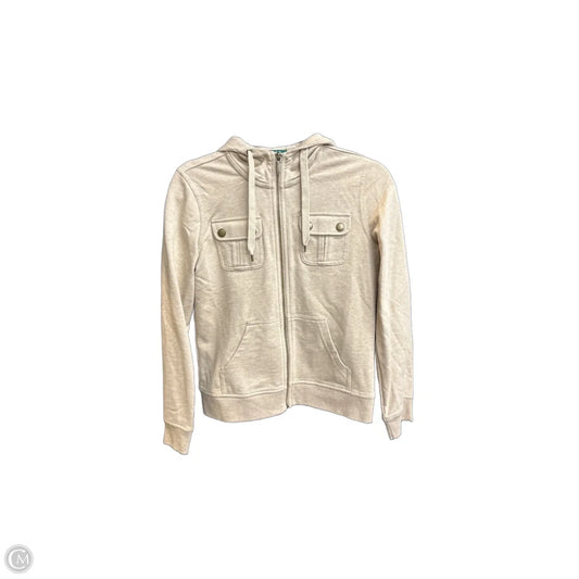 Jacket Fleece By Lauren By Ralph Lauren In Tan, Size: Sp