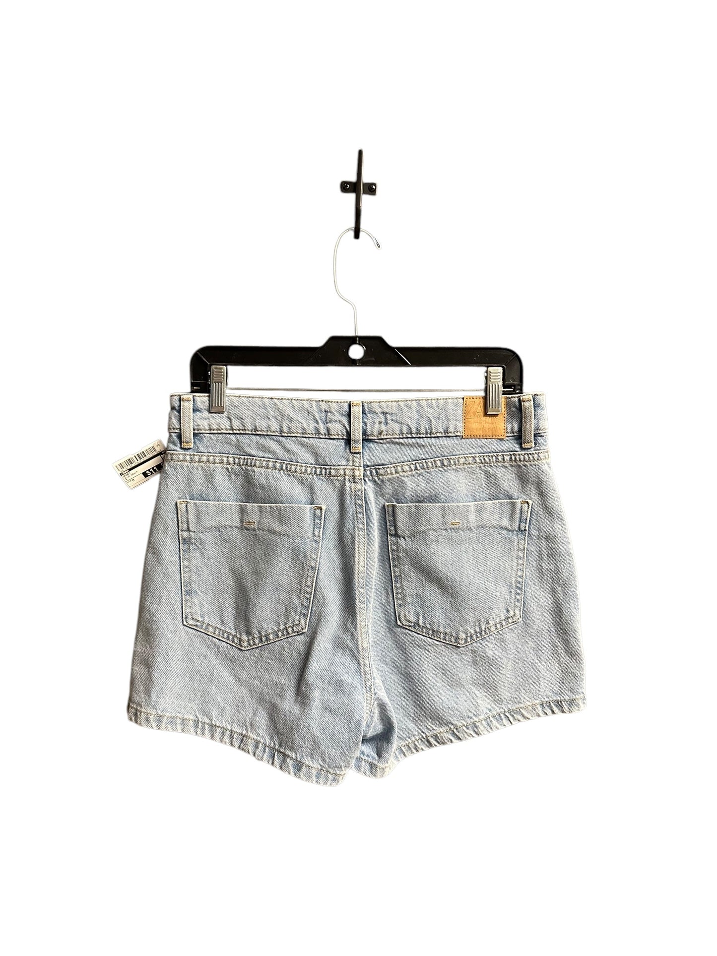 Skort By Zara In Blue Denim, Size: M