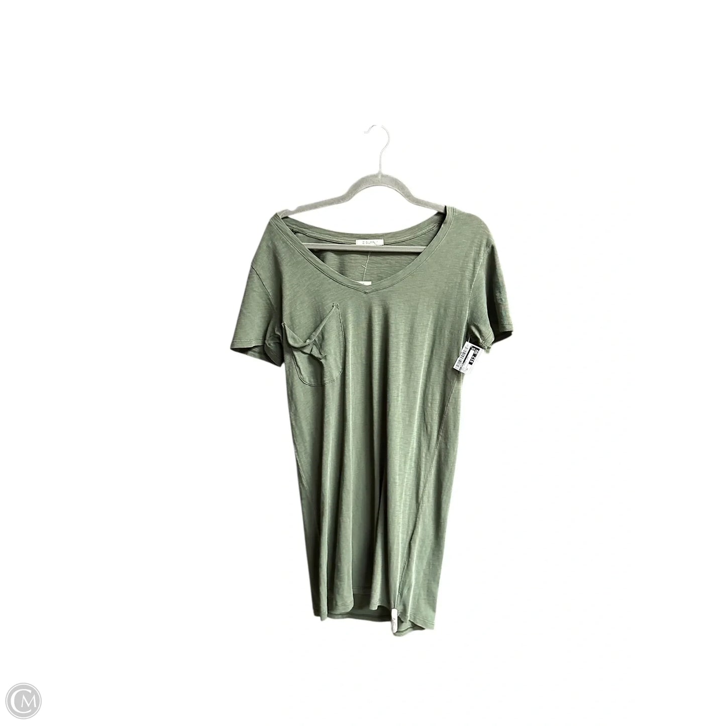 Dress Casual Short By Z Supply In Green, Size: Xs