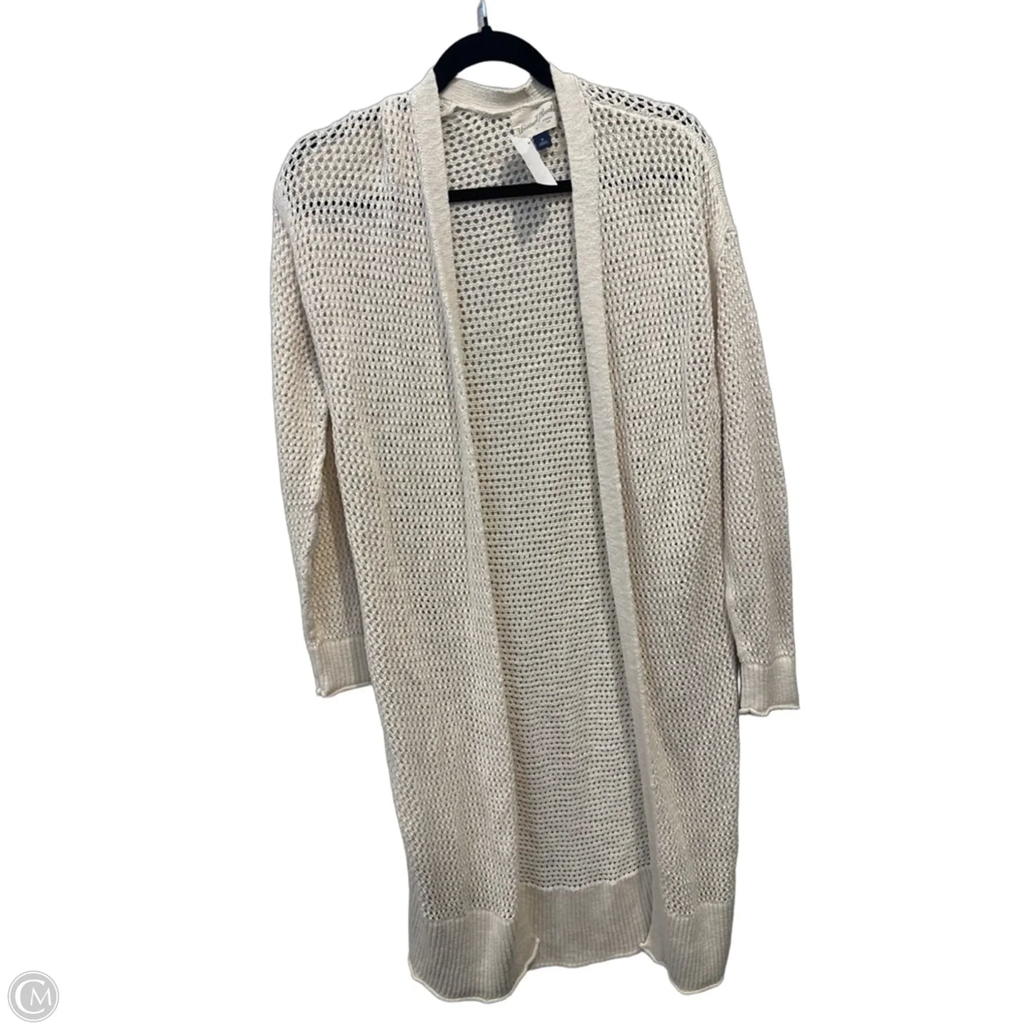 Sweater Cardigan By Universal Thread In Cream, Size: M