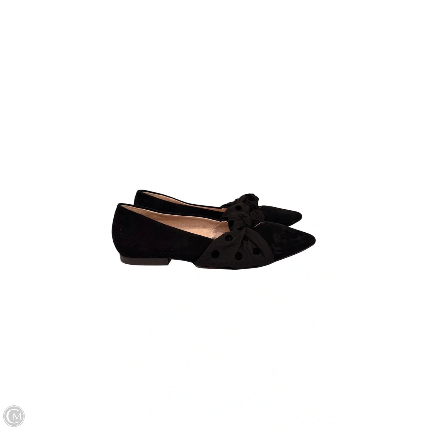 Shoes Flats By Gianni Bini In Black, Size: 7.5
