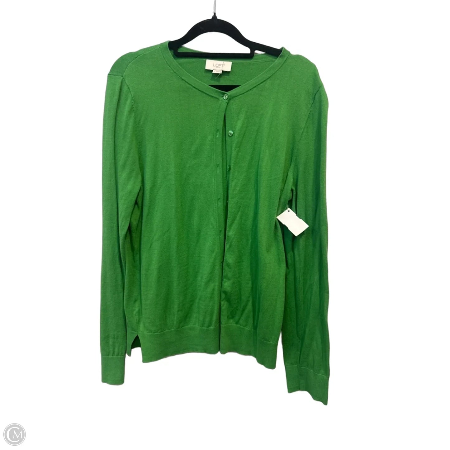 Sweater By Loft In Green, Size: L