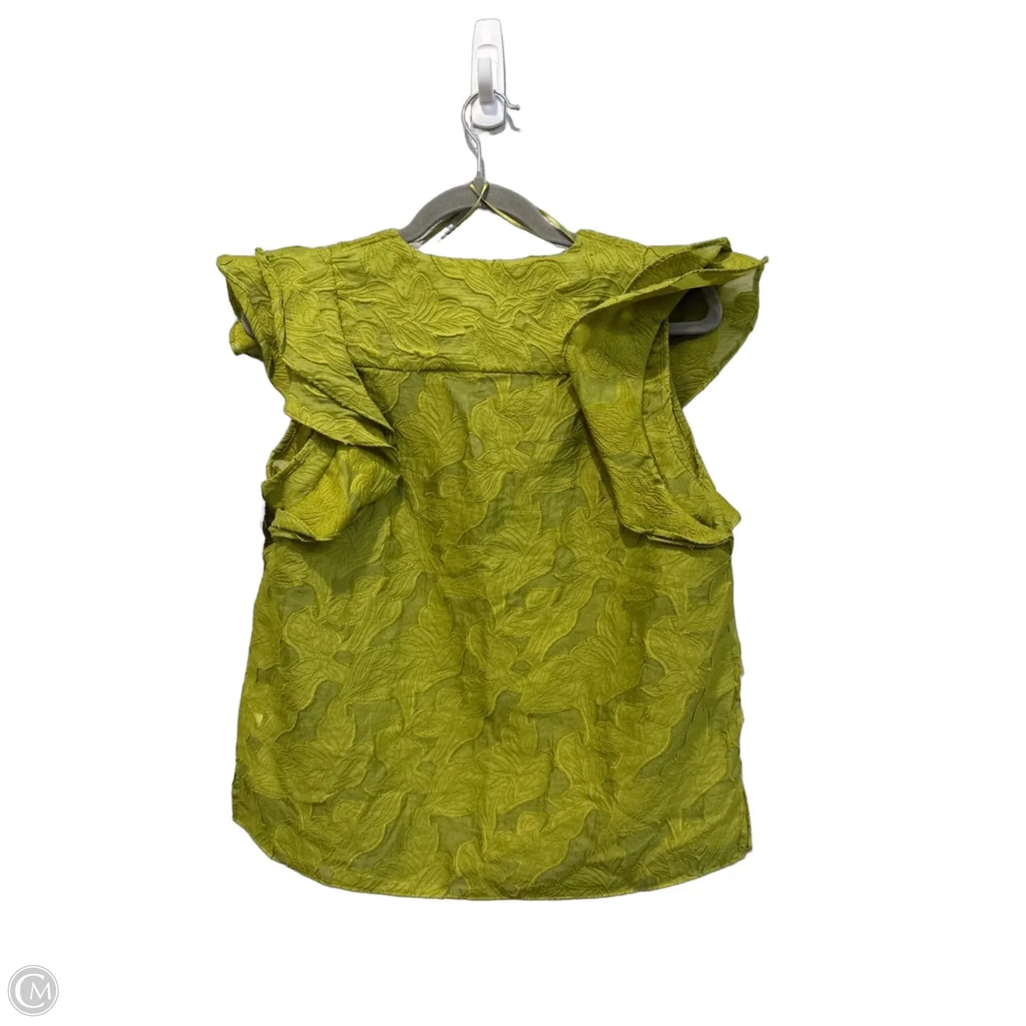 Top Sleeveless By Ryegrass In Green, Size: M