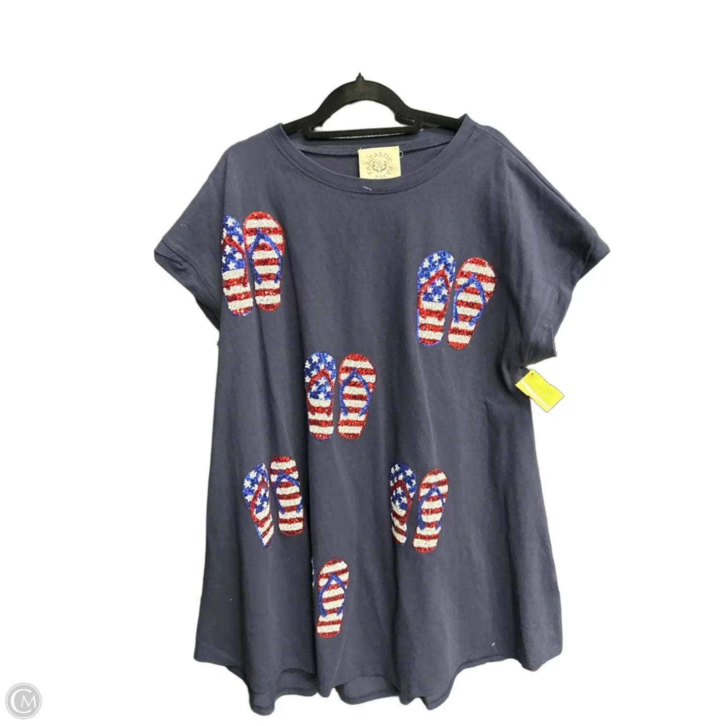 Dress Casual Short By Fantastic Fawn In Navy, Size: M