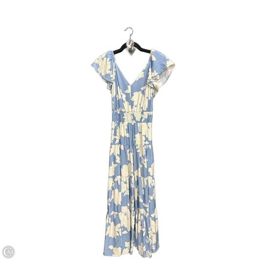 Dress Casual Maxi By Rachel Zoe In Blue & White, Size: Xs