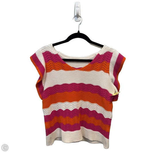 Top Sleeveless By Thml In Multi-colored, Size: Xl