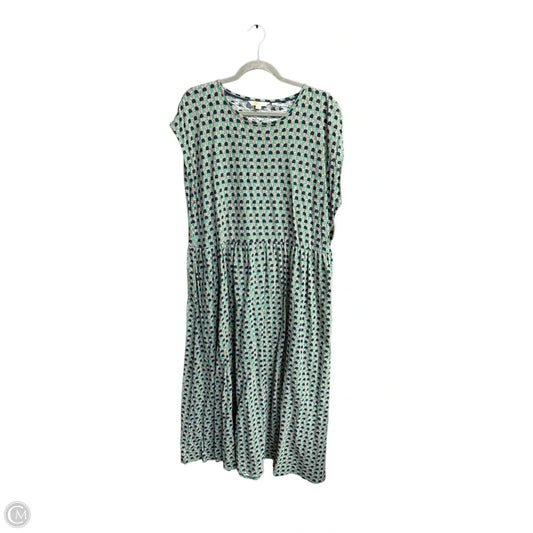 Dress Casual Maxi By Boden In Multi-colored, Size: 2x