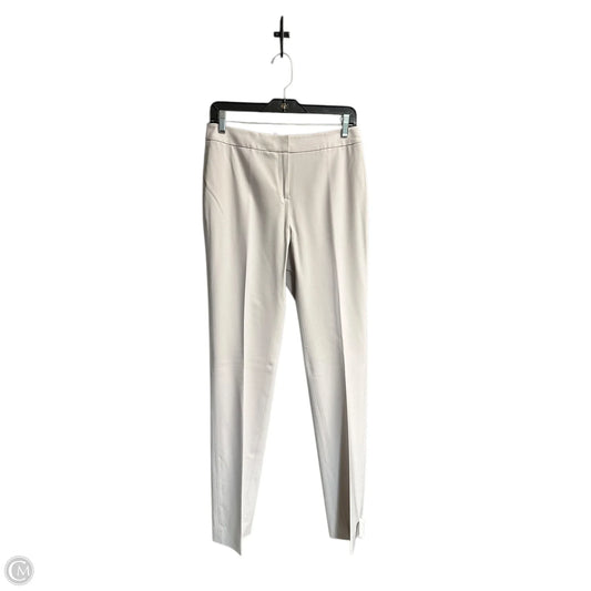 Pants Designer By Lafayette 148 In Grey, Size: 2