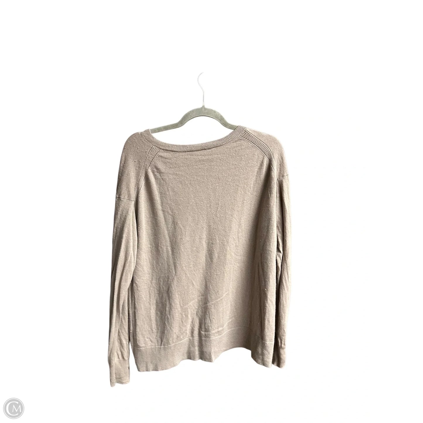 Sweater By Vince In Brown, Size: L