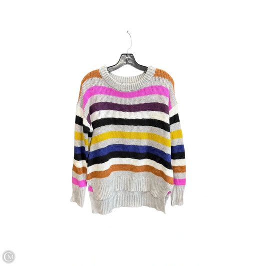 Sweater By Allison Joy In Striped Pattern, Size: S